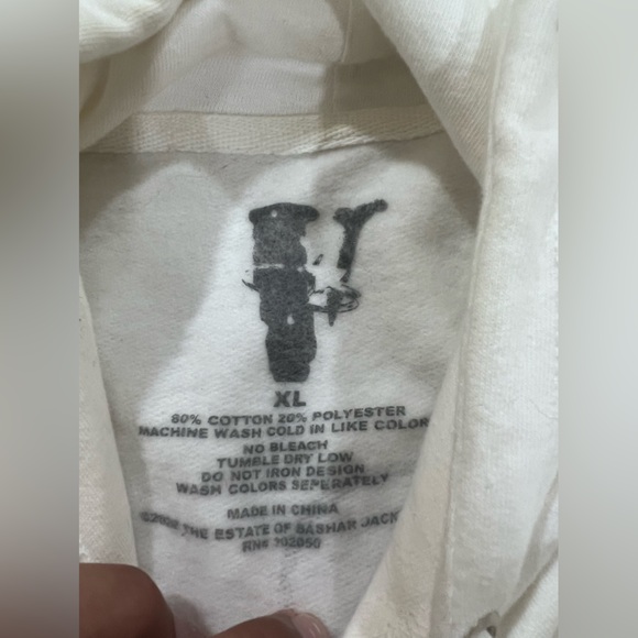 VLONE Pop Smoke hoodie - Picture 8 of 12